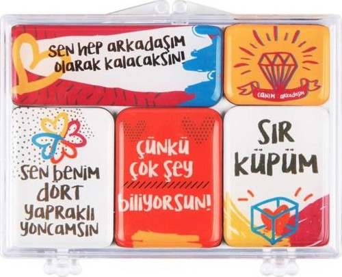 Big SAM Sen Hep Arkadaşım Magnet