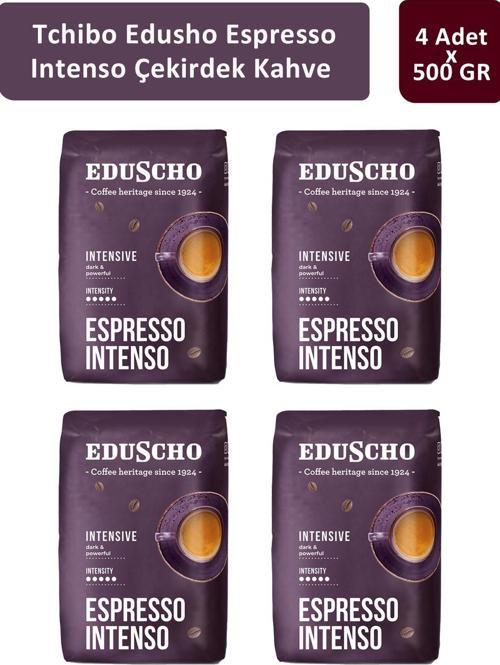 Eduscho Caffe Espresso Intenso 500 gr x 4 Adet