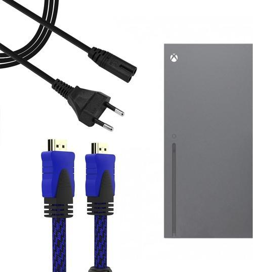 Xbox Series X Güç Kablosu Hdmi Örgülü Kablo Set Xbox Aksesuar