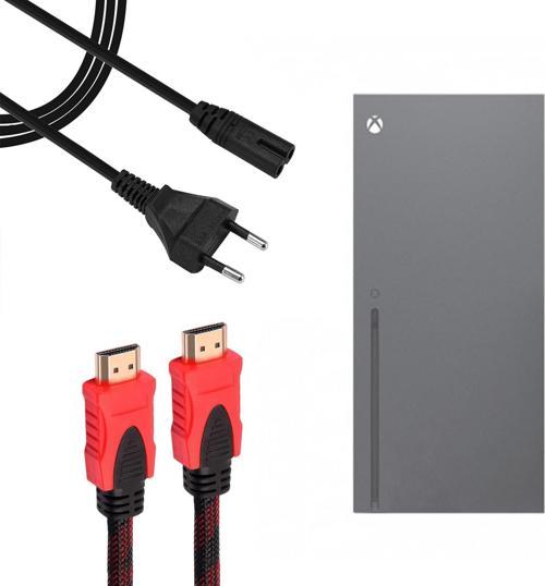 Xbox Series X Güç Kablosu ve Örgülü Hdmi Kablo Set Xbox Aksesuar