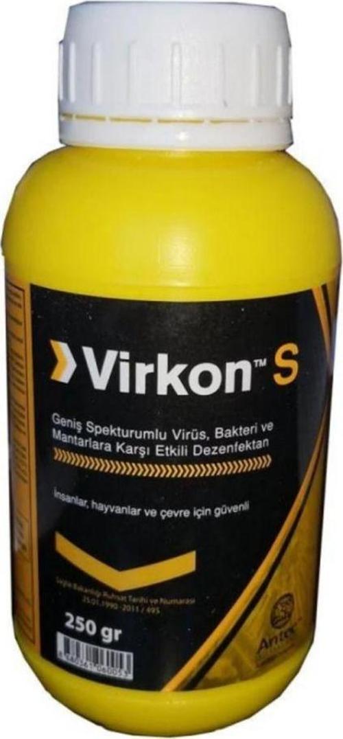 Virkon S Geniş Spektrumlu Virüsidal Pet ve Ortam Dezenfektanı 250 gr