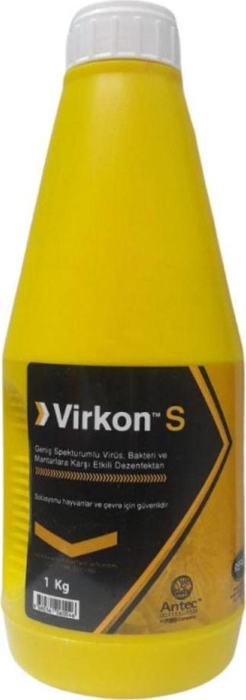 Virkon-S Geniş Spektrumlu Pet ve Ortam Dezenfektan 1 lt