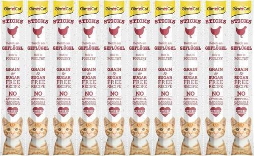 Sticks Kümes Hayvanı etli Ödül Çubukları 50 gr - 10lu