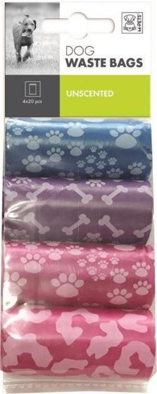 DIŞKI TOPLAMA POŞETİ RENKLİ 4X20PCS