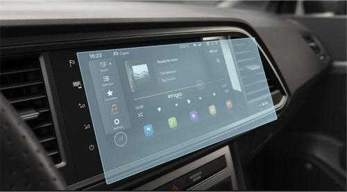 Cupra Ateca 9.2 inç Multimedya Ekran Koruyucu Şeffaf
