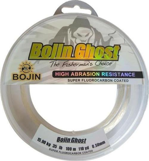 Bojin Ghost Fluorocarbon Misina 100 mt 0.25 mm