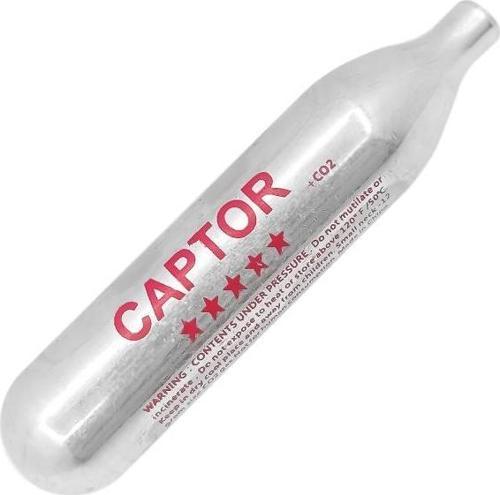 Captor 12 gr CO2 Airsoft Tüpü