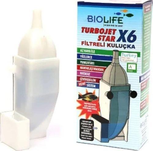 Turbojet Star X6 Filtreli Balık Kuluçkası