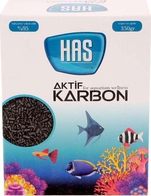 Aktif Karbon Carbon Akvaryum Filtre Malzemesi 350 G