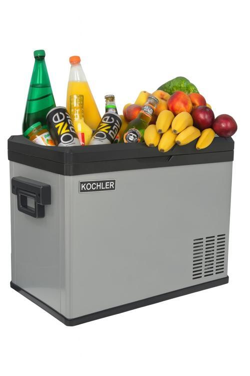 40L Araç Buzdolabı - Taşınabilir Soğutucu ve Dondurucu - Kompresörlü Oto Buzdolabı