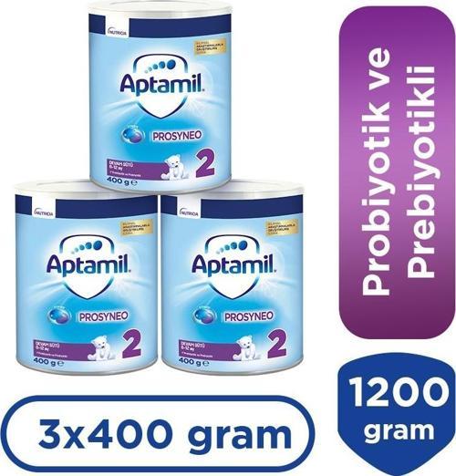 Prosyneo 2 Bebek Sütü 400 gr 6-12 Ay-3 adet