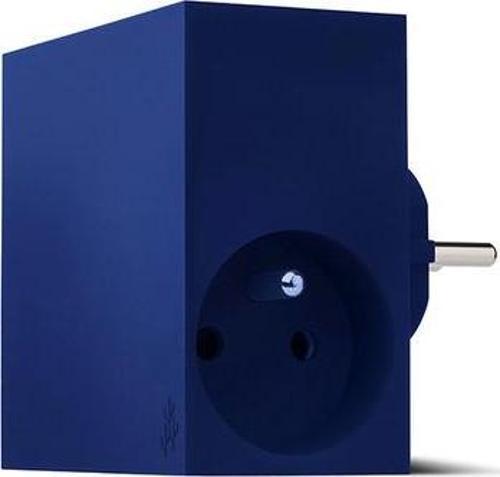 Usbe Hide 4.4 - 3 Usb & 2 Prizli Şarj Cihazı Mavi