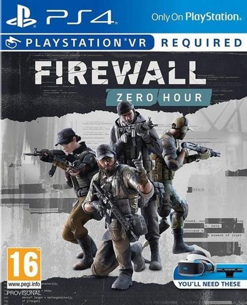 PS4 Firewall VR
