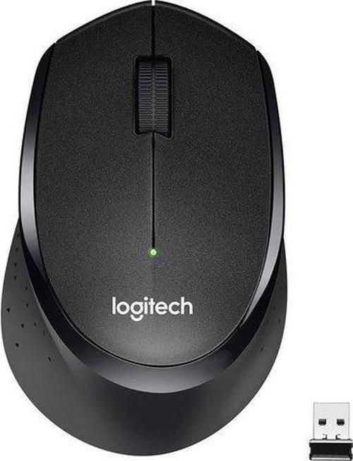 M330 Sessiz Kablosuz Optik Mouse - Siyah