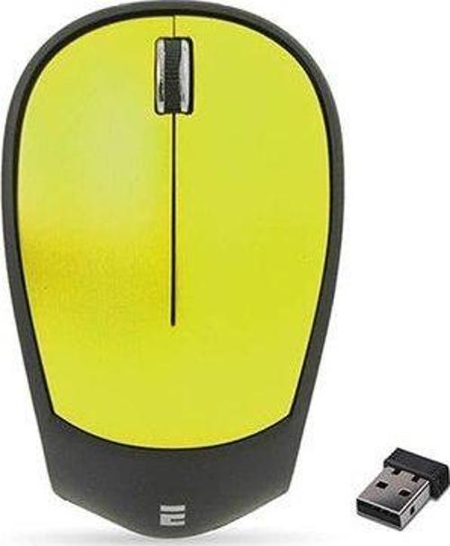 SM-340 3D Optik Süper Sessiz Alkalin Pilli Kablosuz Mouse Usb Yeşil