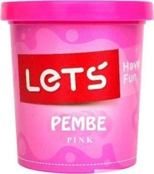 Tek Renk  Oyun Hamuru Pembe 150 gr. L8340-7