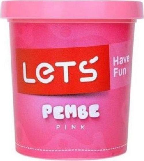 Tek Renk Neon Pembe 150 gr Oyun Hamuru