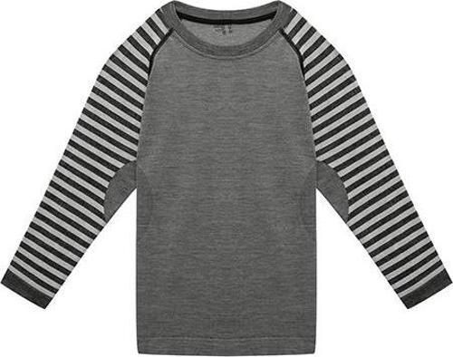 Ultimate Merıno Çocuk Seamless Termal Sweatshirt ANTRASiT