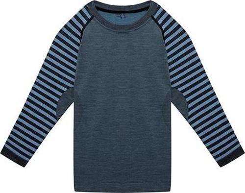 Ultimate Merıno Çocuk Seamless Termal Sweatshirt MAVİ