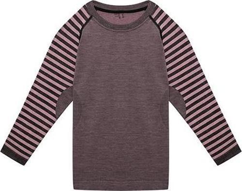 Ultimate Merıno Çocuk Seamless Termal Sweatshirt PEMBE