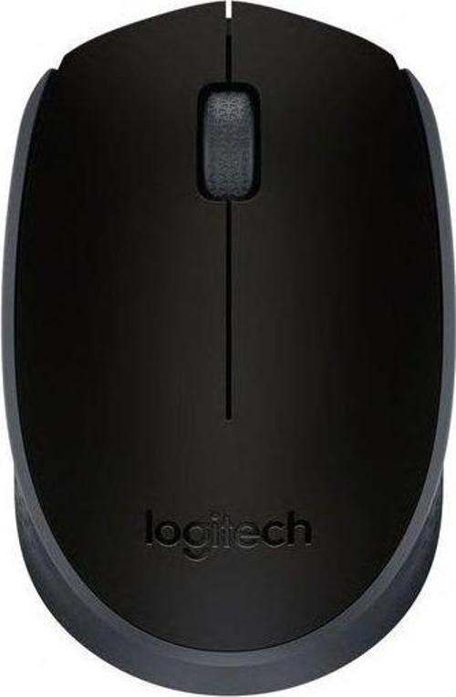 M171 USB Alıcılı Kablosuz Kompakt Mouse - Siyah