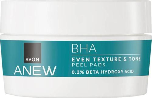 Anew BHA Cilt Tonu Görünümünü Düzgünleştiren Peeling Etkili Pedler 30 pcs.