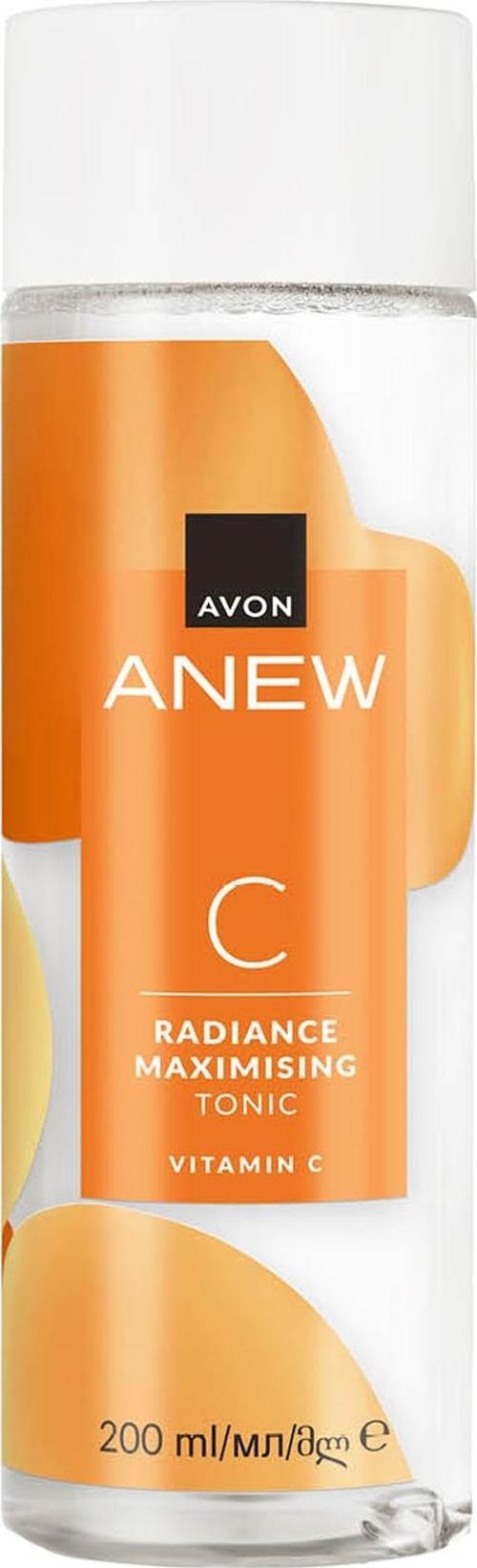 Anew Radiance Vitamin C Maximising Tonic 200 Ml.