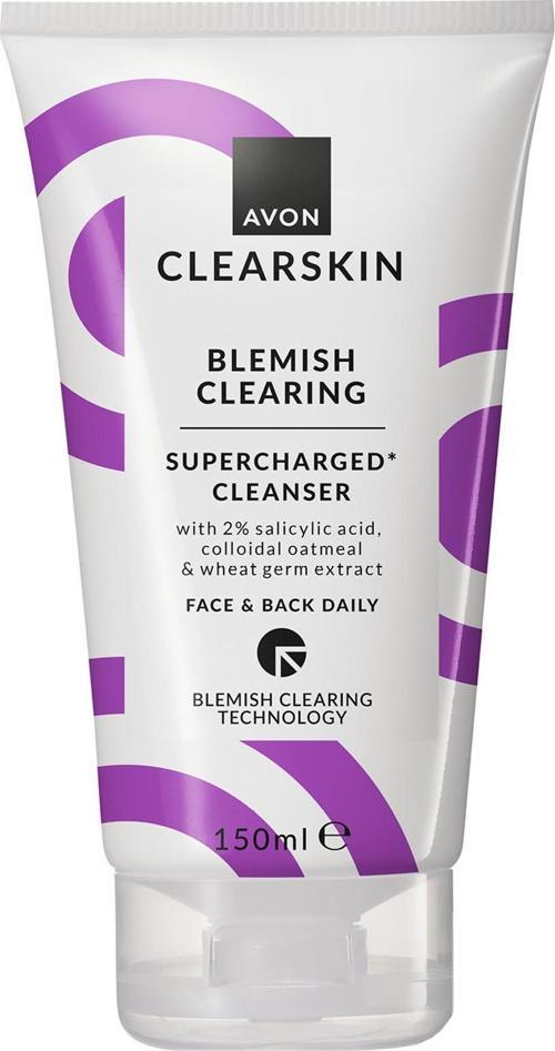 Clearskin Supercharged Lekeler İçin Temizleyici 150 Ml.