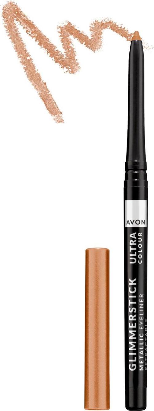 Glimmerstick Asansörlü Metalik Göz Kalemi Copper