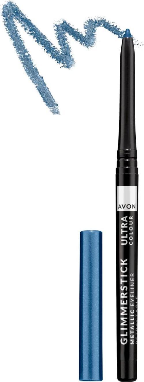 Glimmerstick Asansörlü Metalik Göz Kalemi Electric Blue