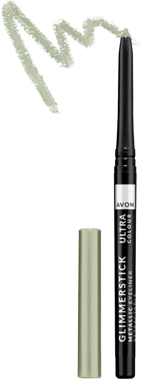Glimmerstick Asansörlü Metalik Göz Kalemi Green Lights