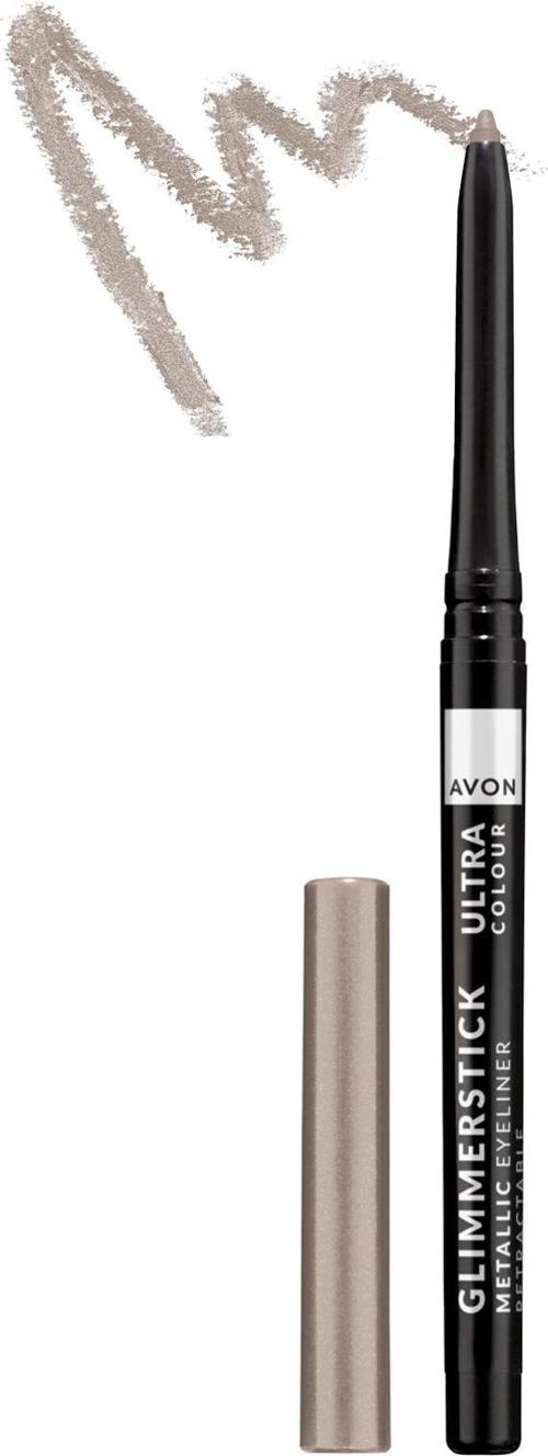 Glimmerstick Asansörlü Metalik Göz Kalemi Gunmetal