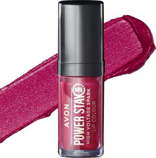 Powerstay High Voltage Spark Likit Ruj Cherry Charge