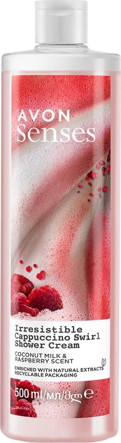 Senses Hindistan Cevisi Sütü ve Böğürtlen Kokulu Duş Kremi 500 Ml.