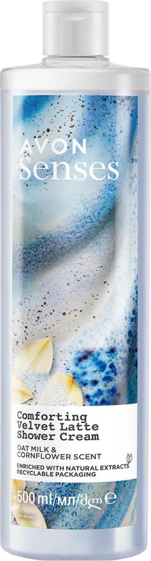 Senses Rahatlatıcı Yulaf Sütü ve Peygamber Çiçeği Duş Kremi 500 Ml.
