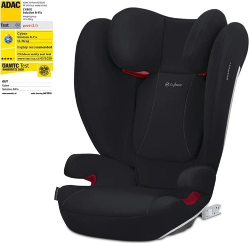 Solution B2 Fix + Lux 15-36 kg Oto Koltuğu