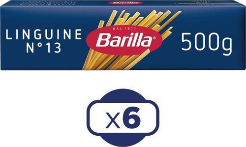 Linguine Yassı Spagetti 500 G X 6 Adet