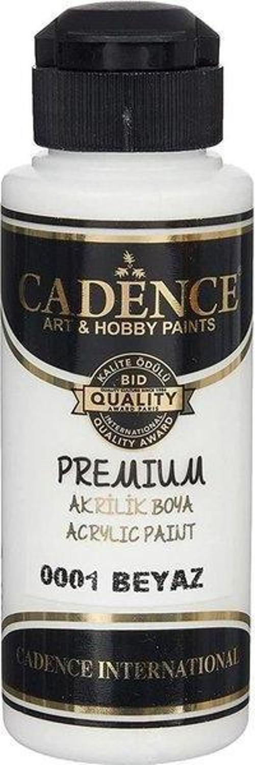 Premium Akrilik Boya 120 ml Beyaz