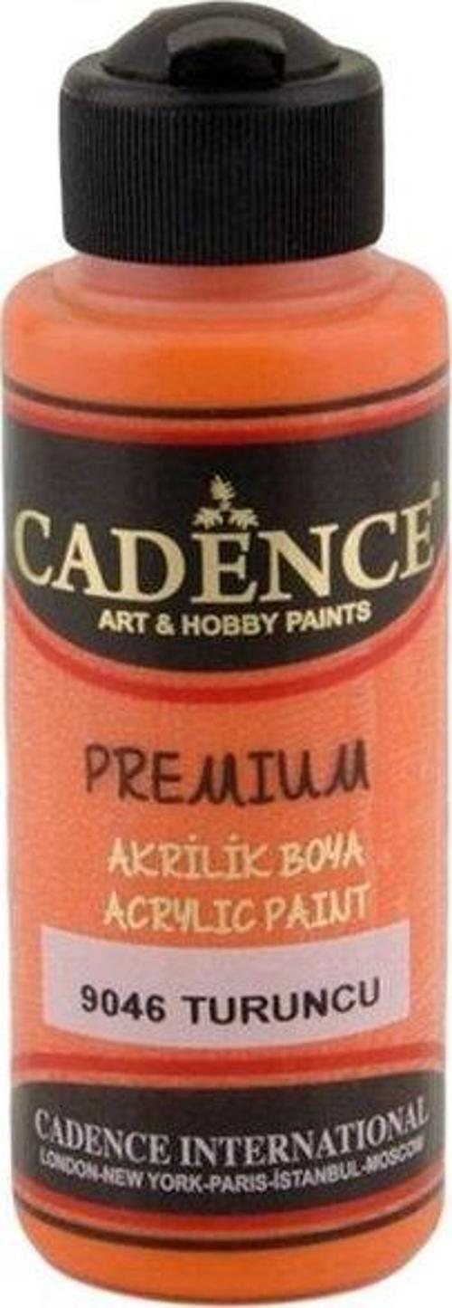 Premium Akrilik Boya 120 ml Turuncu