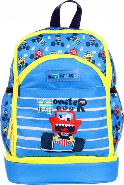 Kids Anaokul Çantası Monster Truck V5029