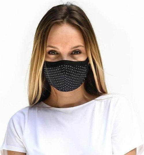 Dots Yetişkin Yıkanabilir Filtreli Maske