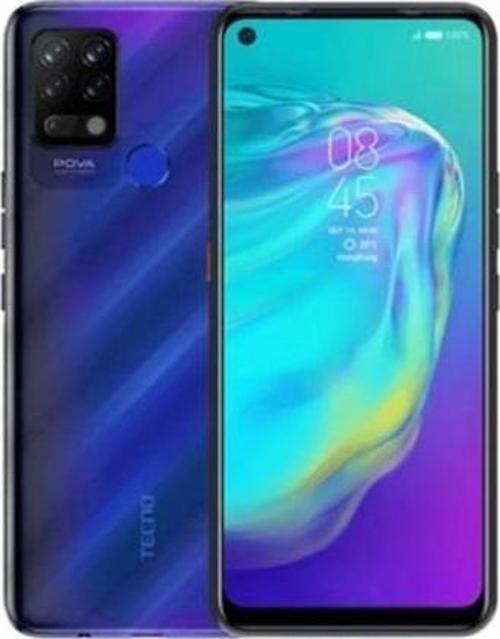 Pova LD7 4GB Ram 64GB Mavi (Tecno Türkiye Garantili)