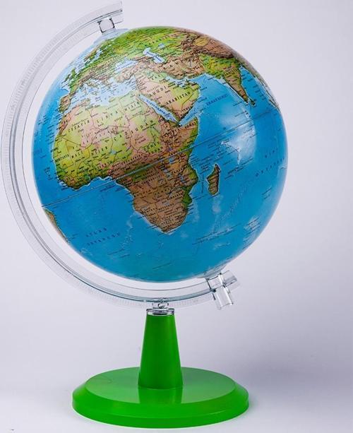 Işıksız Fiziki Dünya Küresi Modern Seri 20 cm