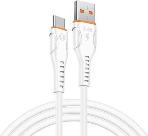 SL-X203 1Metre 2A Type-C Güvenli Hızlı Data + Sarj Kablosu