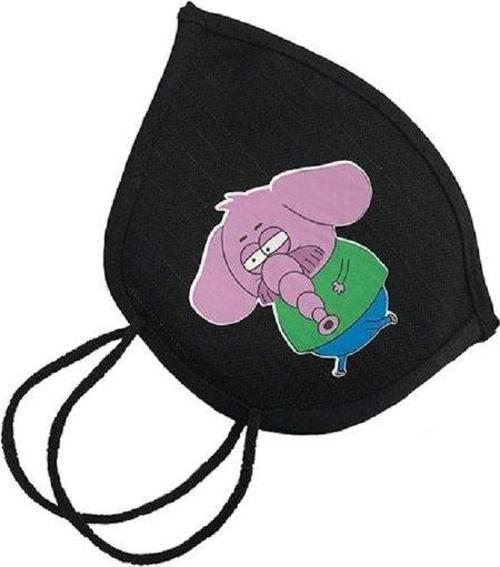 Lisanslı Antivirüs Gümüşlü Maske Fil Necati 8-12 Yaş