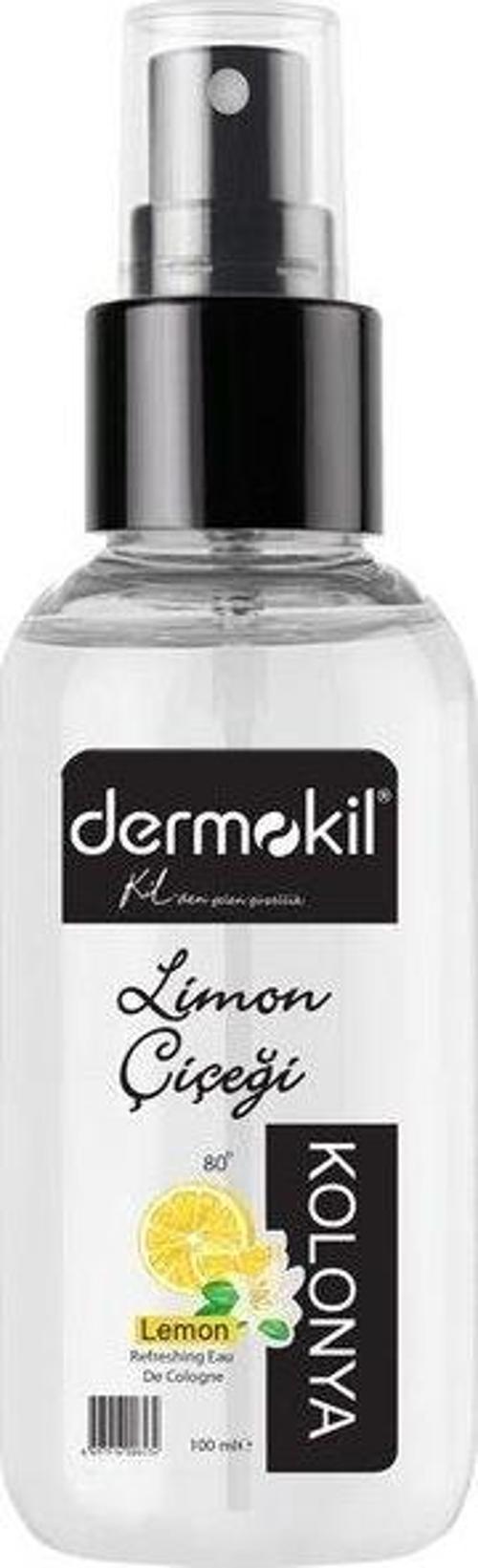 100ml Spreyli Limon Kolonyası