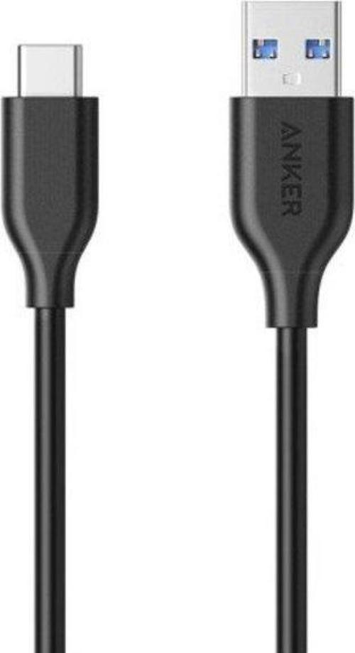 PowerLine 0.9 m Type-C to USB Şarj Kablosu