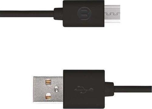 Siyah Micro USB Şarj Kablosu