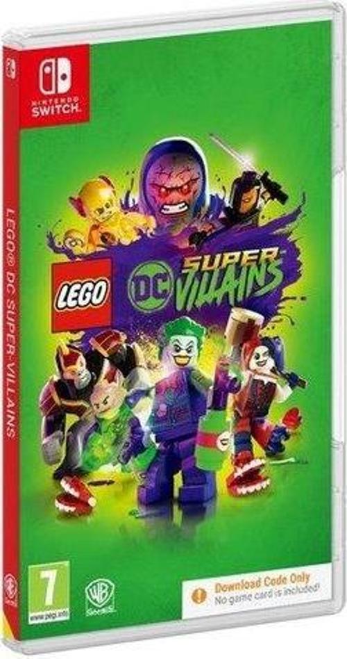 Lego DC Super Villains Oyun