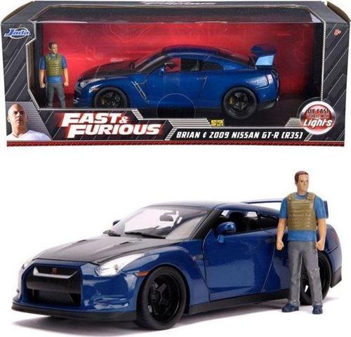 Simba Hızlı ve Öfkeli Fast & Furious Nissan Skyline GT-R Araba